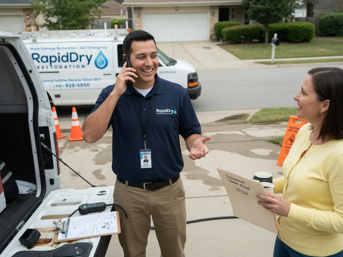 Water Damage Restoration Demarest, NJ FAQs